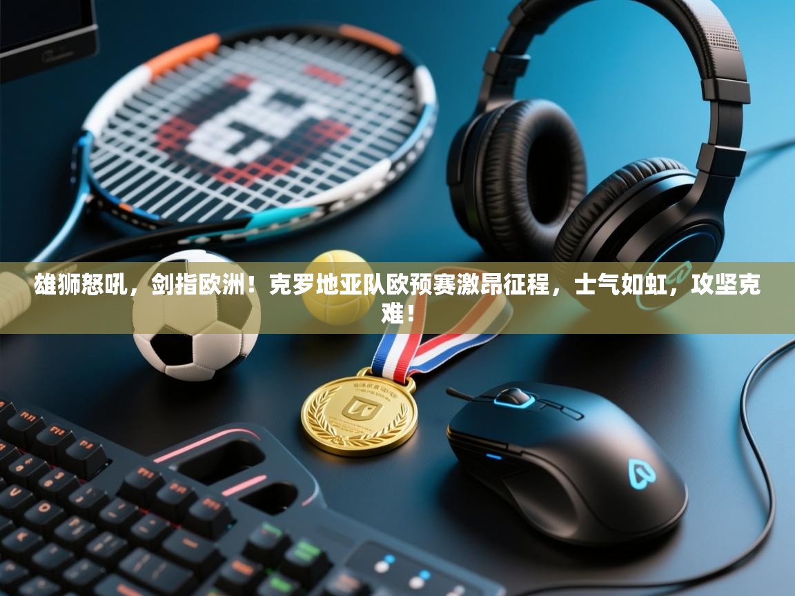 雄狮怒吼，剑指欧洲！克罗地亚队欧预赛激昂征程，士气如虹，攻坚克难！  第2张