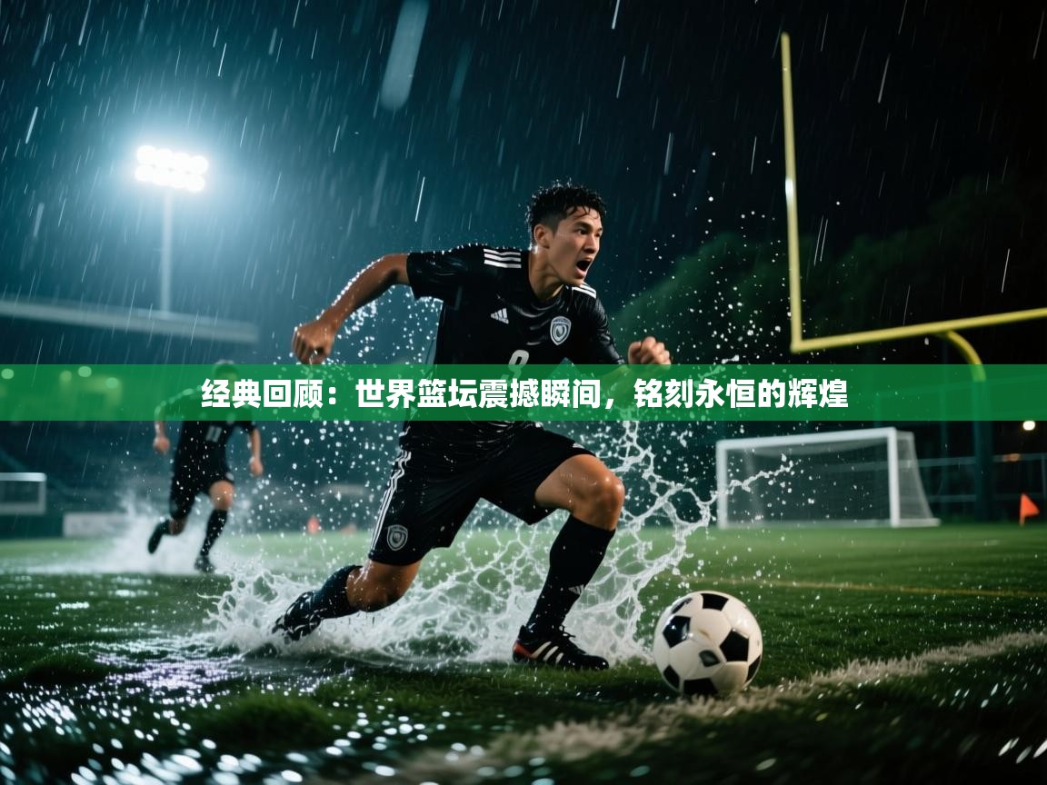 经典回顾：世界篮坛震撼瞬间，铭刻永恒的辉煌  第2张